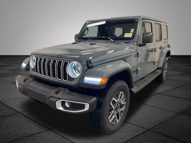 2026 Jeep Wrangler WRANGLER 4-DOOR SAHARA 2026 Jeep Wrangler WRANGLER 4-DOOR SAHARA