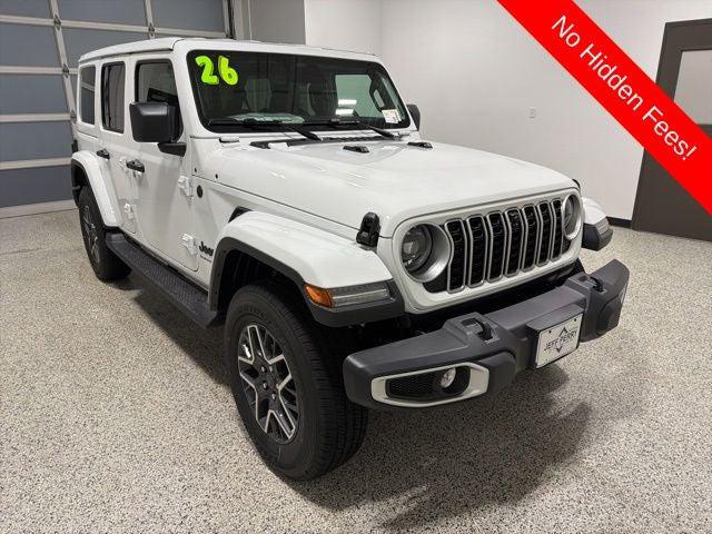 2026 Jeep Wrangler WRANGLER 4-DOOR SAHARA 2026 Jeep Wrangler WRANGLER 4-DOOR SAHARA