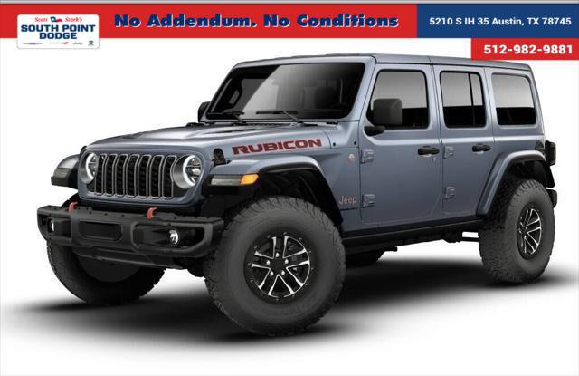 2026 Jeep Wrangler WRANGLER 4-DOOR RUBICON X