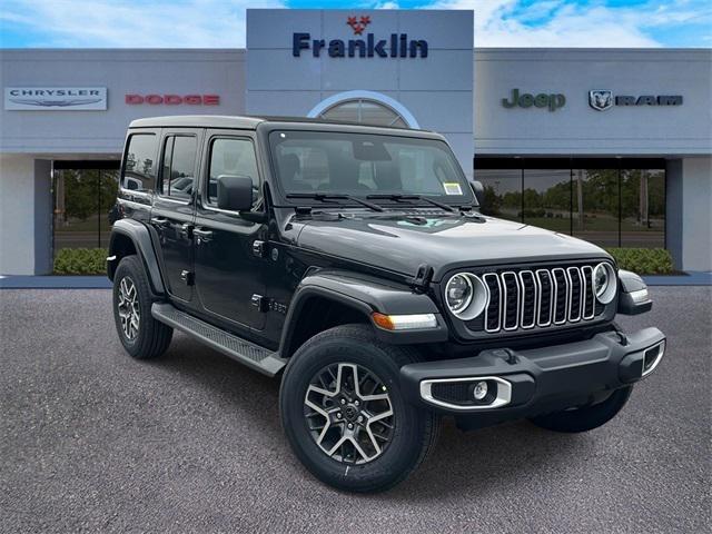 2026 Jeep Wrangler WRANGLER 4-DOOR SAHARA 2026 Jeep Wrangler WRANGLER 4-DOOR SAHARA