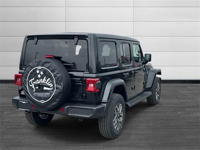 2026 Jeep Wrangler WRANGLER 4-DOOR SAHARA 2026 Jeep Wrangler WRANGLER 4-DOOR SAHARA