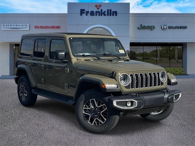 2026 Jeep Wrangler WRANGLER 4-DOOR SAHARA 2026 Jeep Wrangler WRANGLER 4-DOOR SAHARA