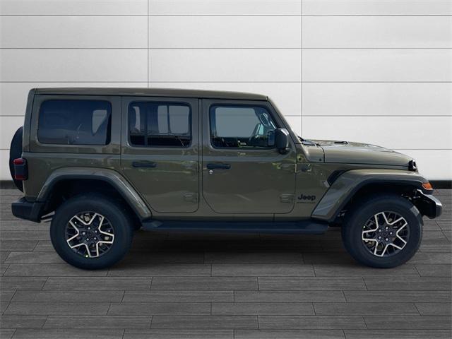 2026 Jeep Wrangler WRANGLER 4-DOOR SAHARA 2026 Jeep Wrangler WRANGLER 4-DOOR SAHARA