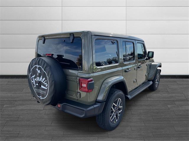 2026 Jeep Wrangler WRANGLER 4-DOOR SAHARA 2026 Jeep Wrangler WRANGLER 4-DOOR SAHARA