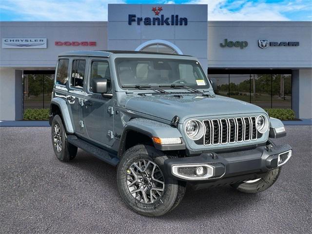 2026 Jeep Wrangler WRANGLER 4-DOOR SAHARA 2026 Jeep Wrangler WRANGLER 4-DOOR SAHARA