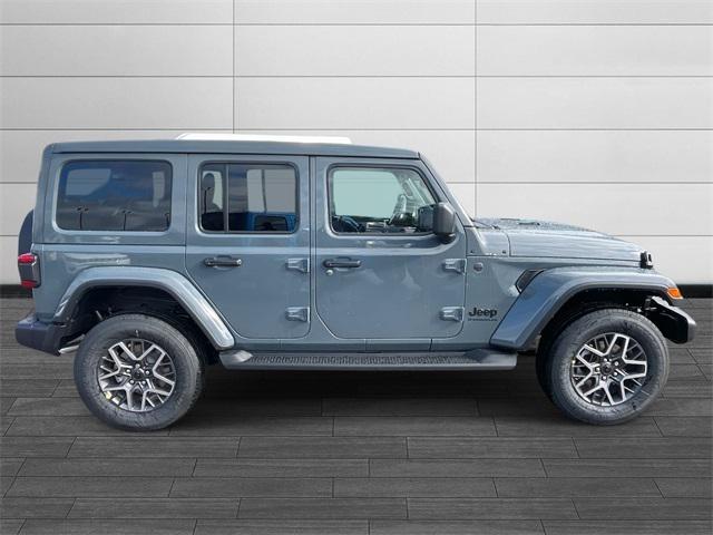 2026 Jeep Wrangler WRANGLER 4-DOOR SAHARA 2026 Jeep Wrangler WRANGLER 4-DOOR SAHARA