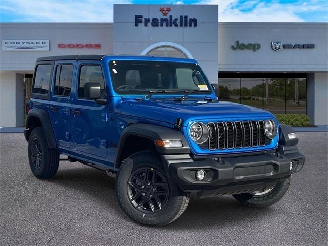 2026 Jeep Wrangler 4-Door Sport RHD 4x4