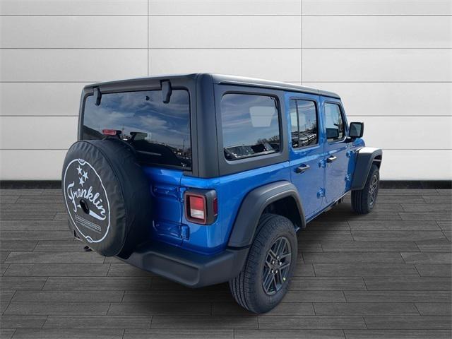 2026 Jeep Wrangler 4-Door Sport RHD 4x4