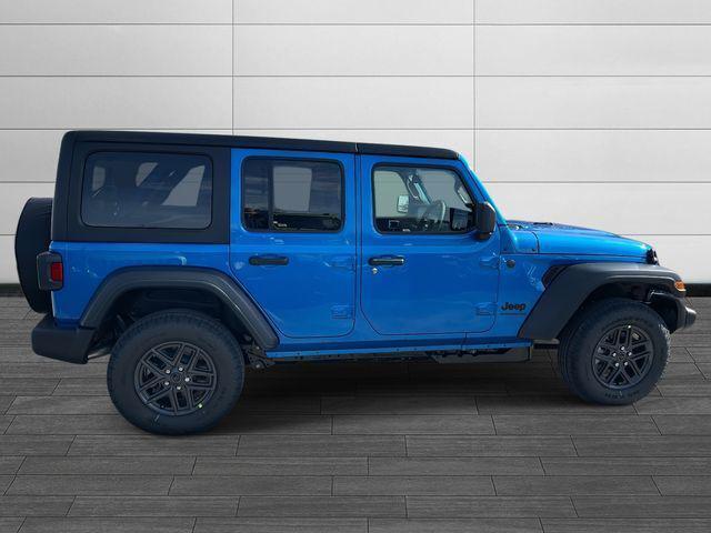 2026 Jeep Wrangler 4-Door Sport RHD 4x4