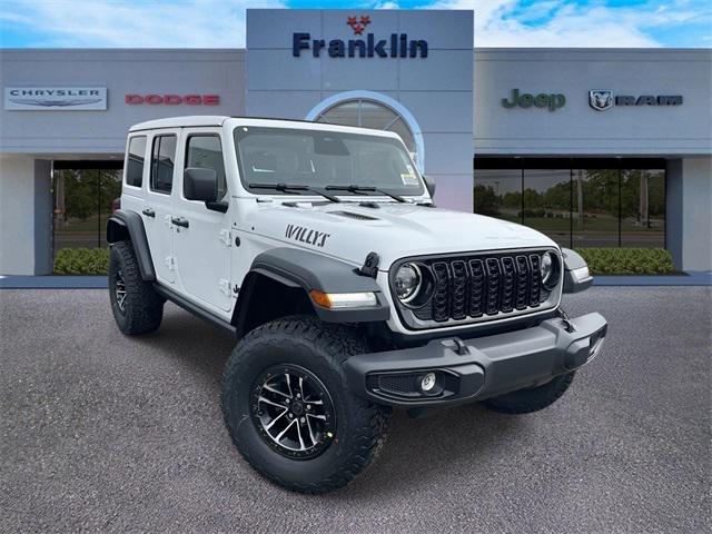 2026 Jeep Wrangler WRANGLER 4-DOOR WILLYS 2026 Jeep Wrangler WRANGLER 4-DOOR WILLYS