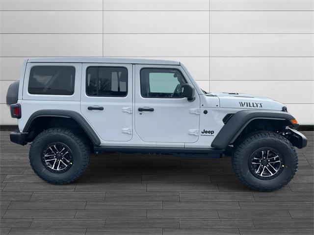 2026 Jeep Wrangler WRANGLER 4-DOOR WILLYS 2026 Jeep Wrangler WRANGLER 4-DOOR WILLYS