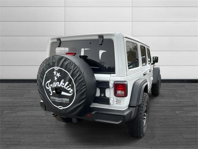 2026 Jeep Wrangler WRANGLER 4-DOOR WILLYS 2026 Jeep Wrangler WRANGLER 4-DOOR WILLYS
