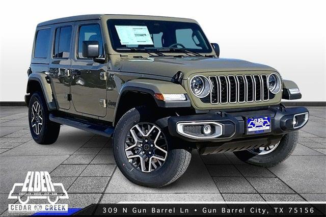 2026 Jeep Wrangler WRANGLER 4-DOOR SAHARA