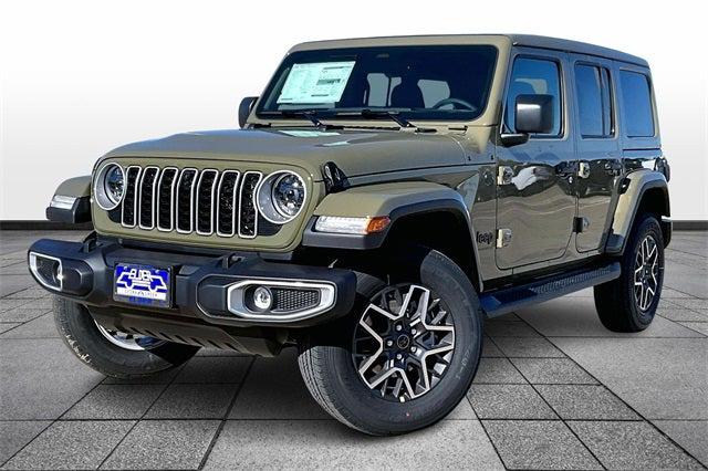 2026 Jeep Wrangler WRANGLER 4-DOOR SAHARA