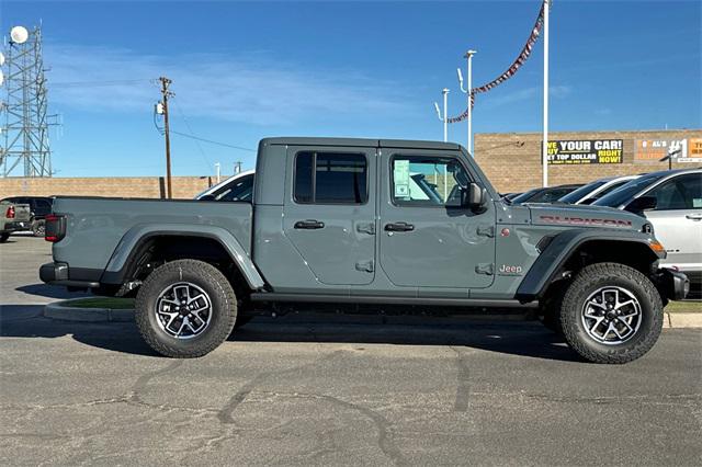 2026 Jeep Gladiator GLADIATOR RUBICON 4X4