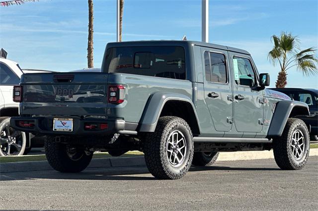 2026 Jeep Gladiator GLADIATOR RUBICON 4X4