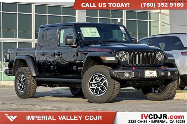 2026 Jeep Gladiator GLADIATOR RUBICON 4X4