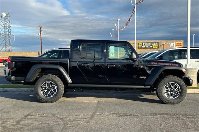 2026 Jeep Gladiator GLADIATOR RUBICON 4X4