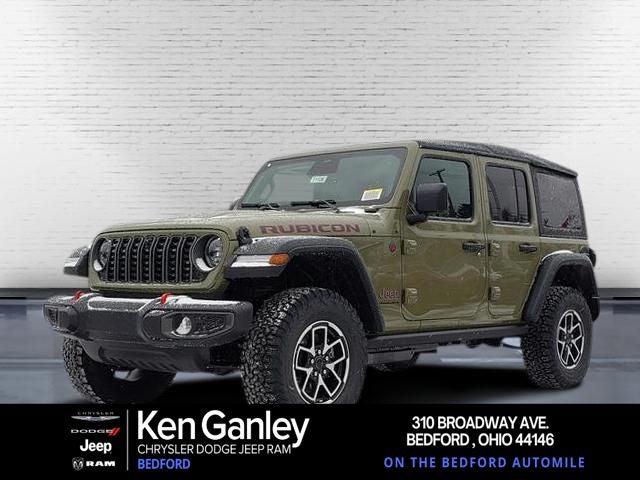 2026 Jeep Wrangler WRANGLER 4-DOOR RUBICON