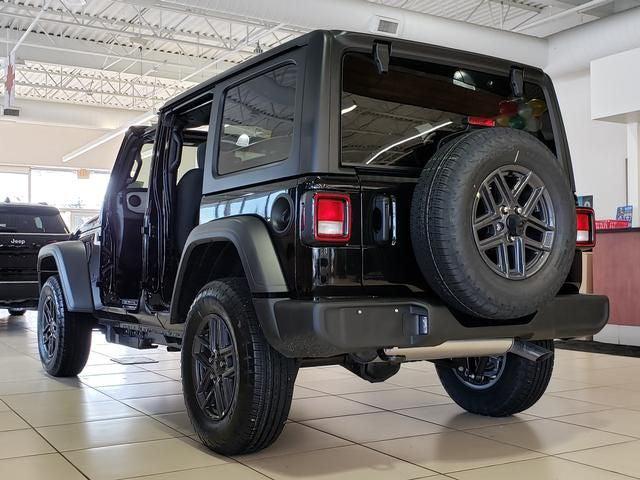 2026 Jeep Wrangler 4-Door Sport RHD 4x4