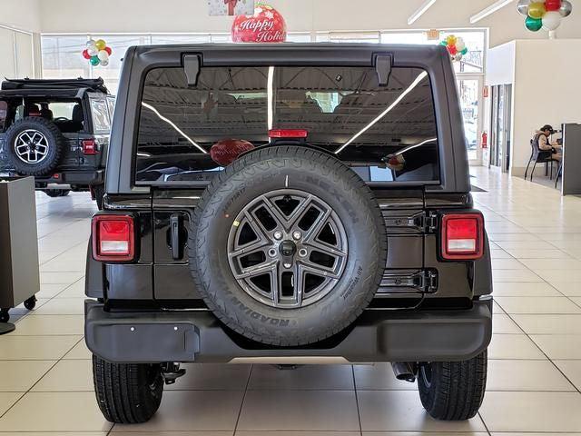 2026 Jeep Wrangler 4-Door Sport RHD 4x4