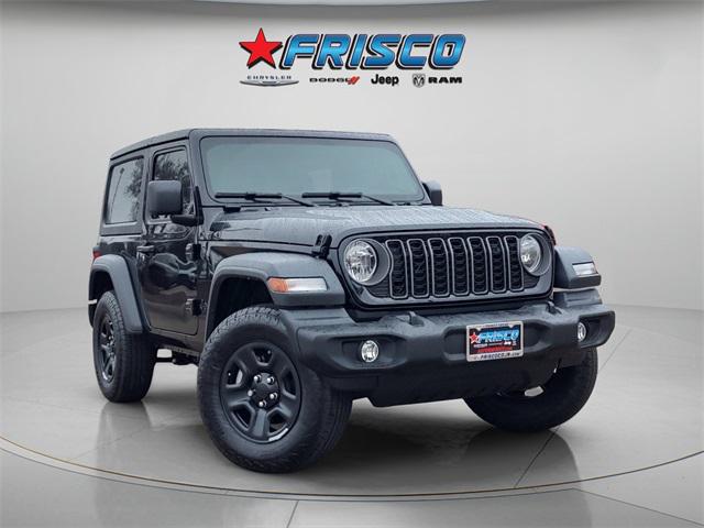 2026 Jeep Wrangler WRANGLER 2-DOOR SPORT