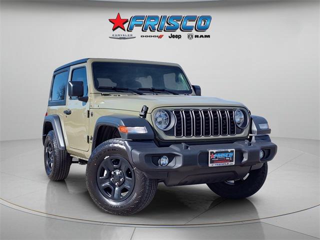 2026 Jeep Wrangler WRANGLER 2-DOOR SPORT