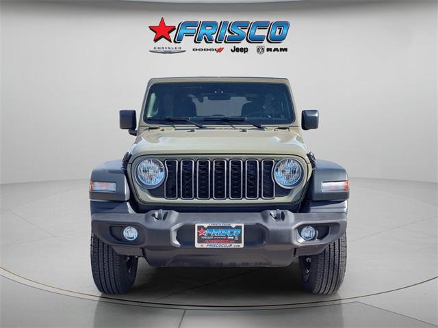 2026 Jeep Wrangler WRANGLER 2-DOOR SPORT