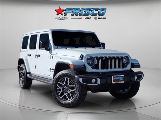 2026 Jeep Wrangler WRANGLER 4-DOOR SAHARA