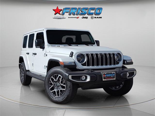 2026 Jeep Wrangler WRANGLER 4-DOOR SAHARA