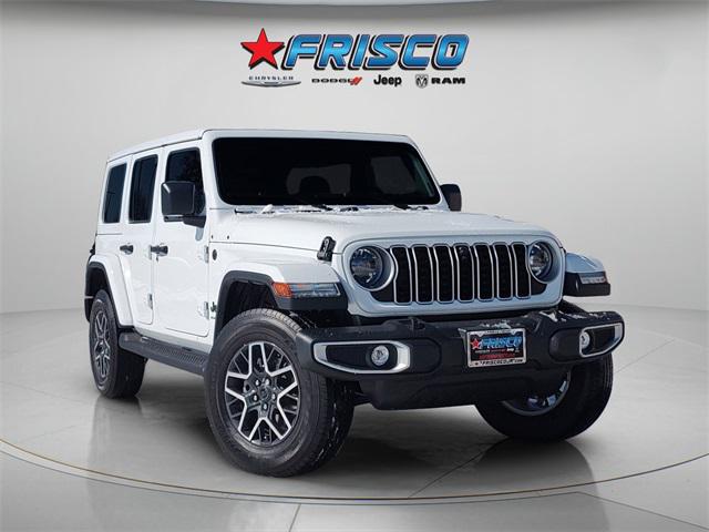 2026 Jeep Wrangler WRANGLER 4-DOOR SAHARA