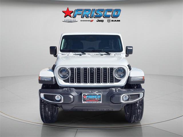 2026 Jeep Wrangler WRANGLER 4-DOOR SAHARA