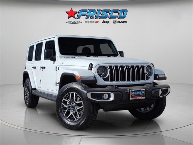 2026 Jeep Wrangler WRANGLER 4-DOOR SAHARA