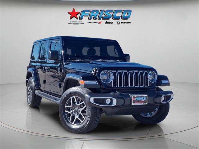 2026 Jeep Wrangler WRANGLER 4-DOOR SAHARA