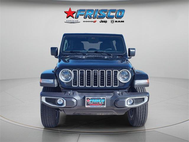 2026 Jeep Wrangler WRANGLER 4-DOOR SAHARA