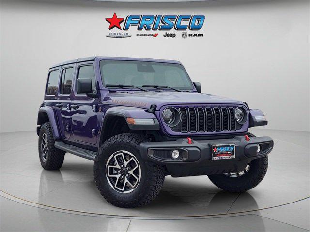 2026 Jeep Wrangler WRANGLER 4-DOOR RUBICON