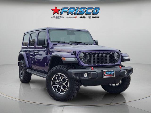 2026 Jeep Wrangler WRANGLER 4-DOOR RUBICON