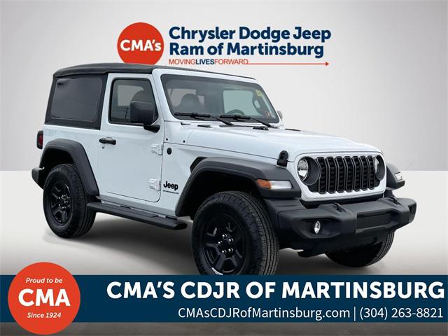 2026 Jeep Wrangler WRANGLER 2-DOOR SPORT 2026 Jeep Wrangler WRANGLER 2-DOOR SPORT