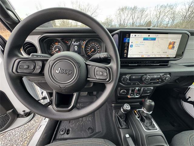 2026 Jeep Wrangler WRANGLER 2-DOOR SPORT 2026 Jeep Wrangler WRANGLER 2-DOOR SPORT