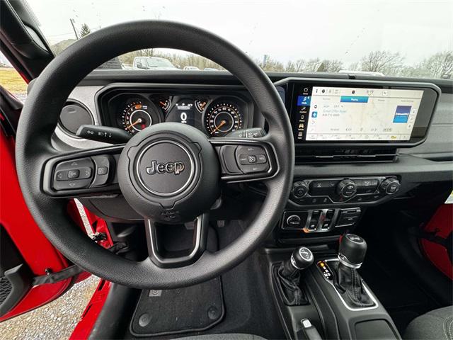 2026 Jeep Wrangler WRANGLER 2-DOOR SPORT