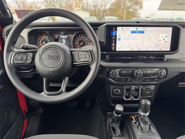 2026 Jeep Wrangler WRANGLER 4-DOOR SPORT 2026 Jeep Wrangler WRANGLER 4-DOOR SPORT