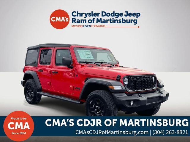 2026 Jeep Wrangler WRANGLER 4-DOOR SPORT