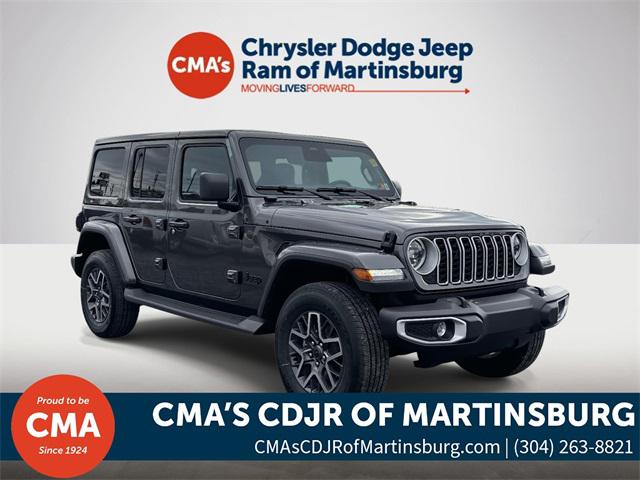 2026 Jeep Wrangler WRANGLER 4-DOOR SAHARA 2026 Jeep Wrangler WRANGLER 4-DOOR SAHARA
