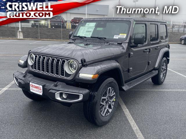 2026 Jeep Wrangler WRANGLER 4-DOOR SAHARA 2026 Jeep Wrangler WRANGLER 4-DOOR SAHARA