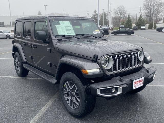 2026 Jeep Wrangler WRANGLER 4-DOOR SAHARA 2026 Jeep Wrangler WRANGLER 4-DOOR SAHARA