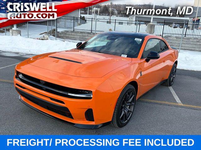 2026 Dodge Charger CHARGER SCAT PACK 2-DOOR AWD 2026 Dodge Charger CHARGER SCAT PACK 2-DOOR AWD