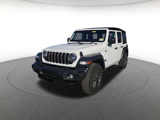 2026 Jeep Wrangler WRANGLER 4-DOOR SPORT S 2026 Jeep Wrangler WRANGLER 4-DOOR SPORT S