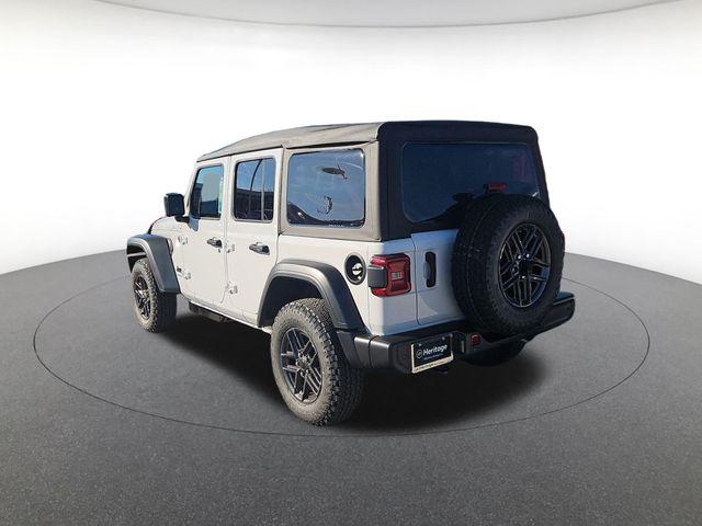 2026 Jeep Wrangler WRANGLER 4-DOOR SPORT S 2026 Jeep Wrangler WRANGLER 4-DOOR SPORT S
