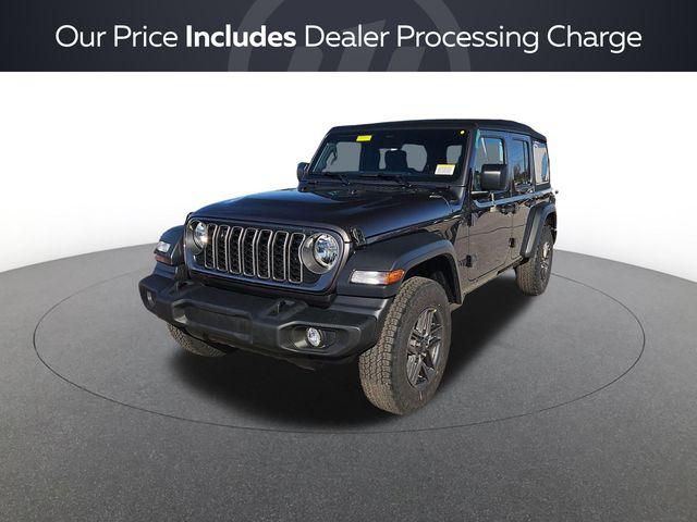 2026 Jeep Wrangler WRANGLER 4-DOOR SPORT S 2026 Jeep Wrangler WRANGLER 4-DOOR SPORT S