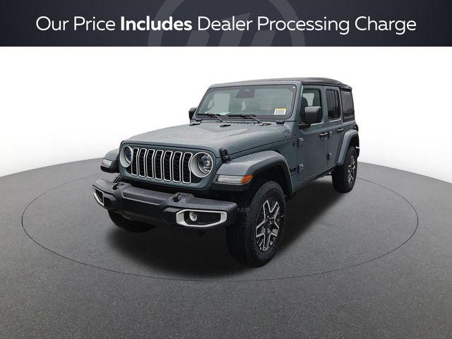 2026 Jeep Wrangler WRANGLER 4-DOOR SAHARA 2026 Jeep Wrangler WRANGLER 4-DOOR SAHARA